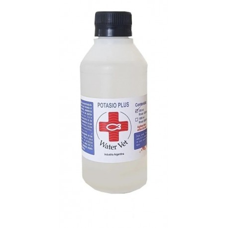 Water Vet Potasio Abono Fertilizante 1000 ml