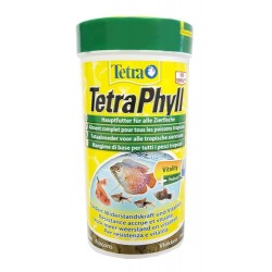 Alimento Tetra Phyll 20 g Spirulina Herviboros
