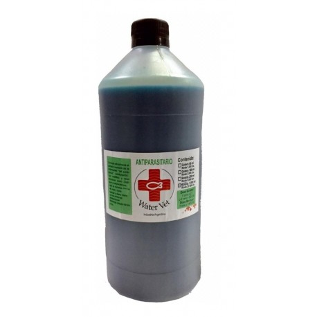 Water Vet Medicamento Antiparasitario 1000 ml