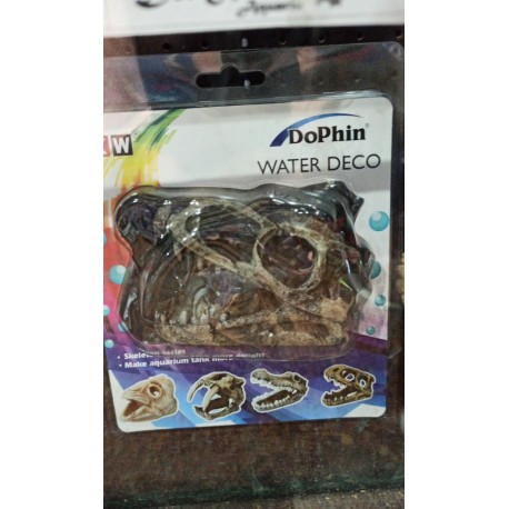 Adorno Dophin Fosil de Ofidio