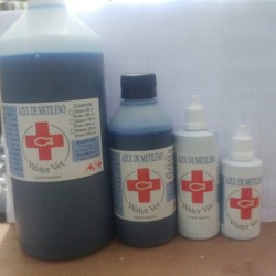 Water Vet Azul de Metileno  250 ml