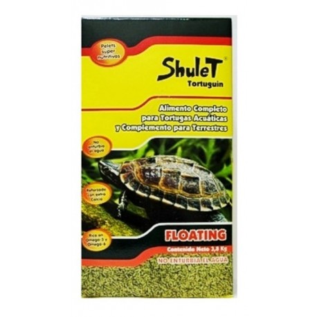 Alimento Shulet Tortuguin 3800 g