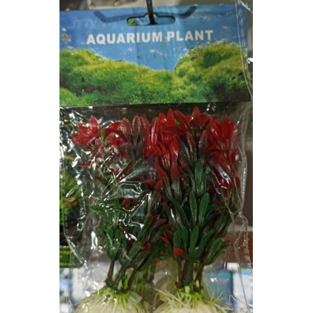 Planta RS Blister 10 cm x 2 unidades Artificial