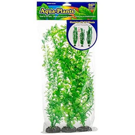Planta Artificial  Aqua Plant 61 cm Verde
