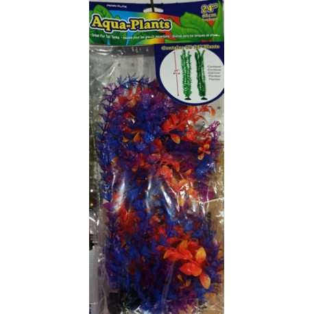 Planta Artificial Aqua Plant 61 cm Multicolor