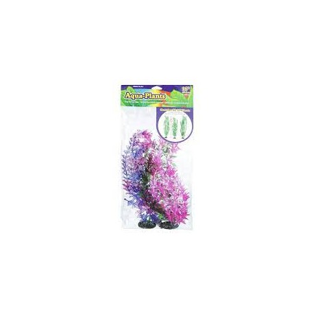 Planta Artificial Aqua Plant 41 cm Multicolor
