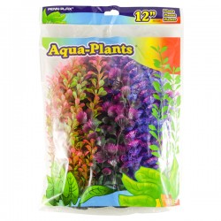 Planta Artificial Aqua Plant 30 cm Multicolor