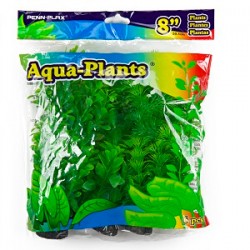 Planta Artificial Aqua Plant 20 cm Verde