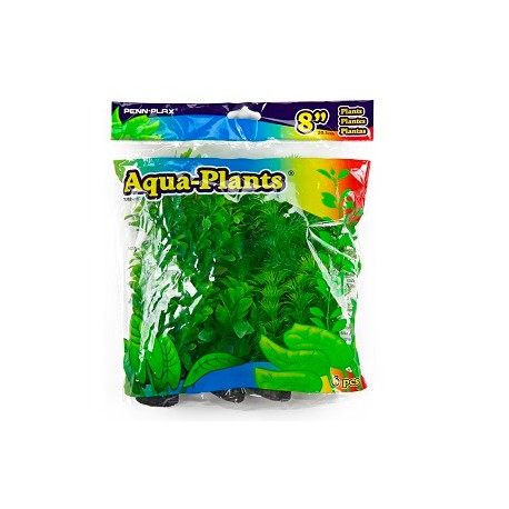 Planta Artificial Aqua Plant 20 cm Verde