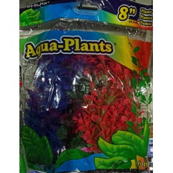 Planta Artificial Aqua Plant 20 cm Multicolor