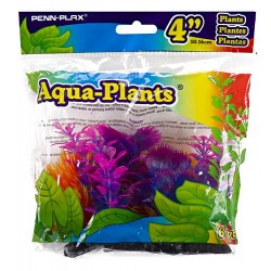 Planta Artifical Aqua Plant 10 cm Multicolor