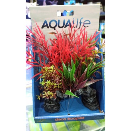 Planta Artificial Aqua Life PP-1709
