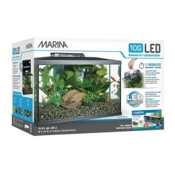 Acuario Marina de Luxe 10 G 38 litros