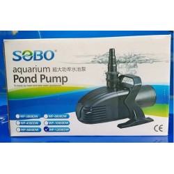 Bomba Sobo WP-DW 12000 Hidroponia Estanque Pecera