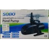 Bomba Sobo WP-DW 6000 Hidroponia Estanque Pecera