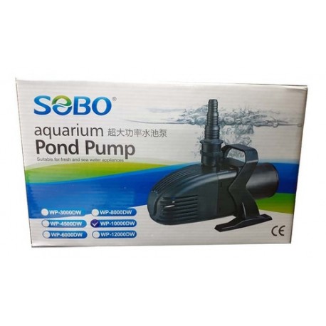 Bomba Sobo WP-10000 Hidroponia Estanque Pecera