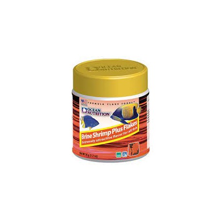 Alimento Ocean Nutrition 34 g Shrimp Plus Flakes