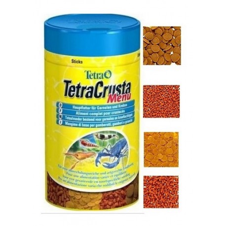 Alimento Tetra Crusta Menu x 52 g