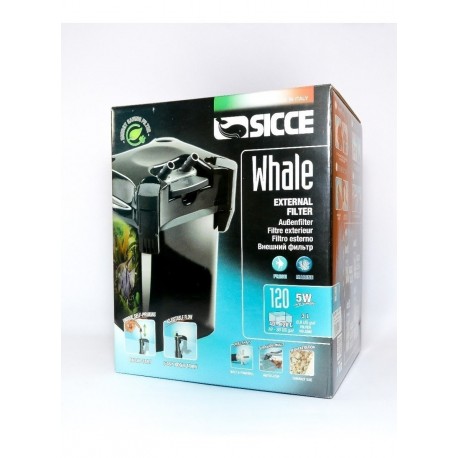 Filtro Sicce Whale 120 BOTELLON