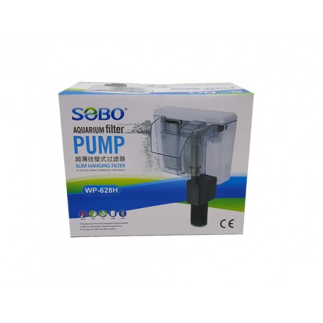 Filtro Sobo Cascada WP-628H Slim