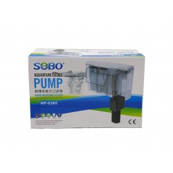 Filtro Sobo Cascada WP-638H Slim