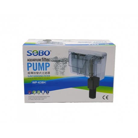 Filtro Sobo Cascada WP-638H Slim