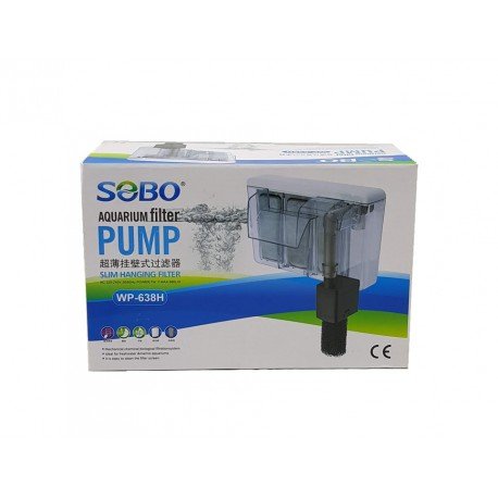 Filtro Sobo Cascada WP-638H Slim