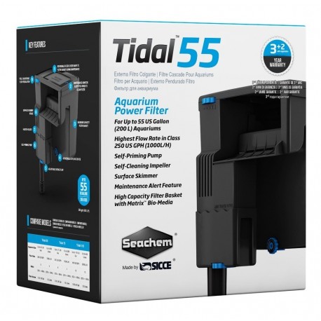 Filtro Sicce Tidal 55 Cascada