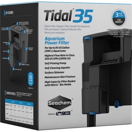 Filtro Sicce Tidal 35 Cascada