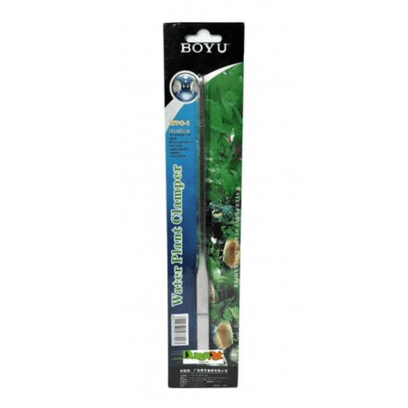 Pinza Boyu Recta 27 cm Acero Inoxidable Acuarios