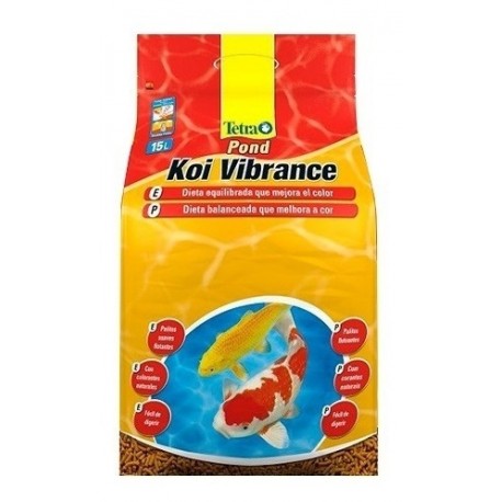 Tetra Pond Vibrance 3750 g Estanques Koi