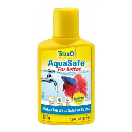 Tetra Betta Safe 50 ml Acondicionador