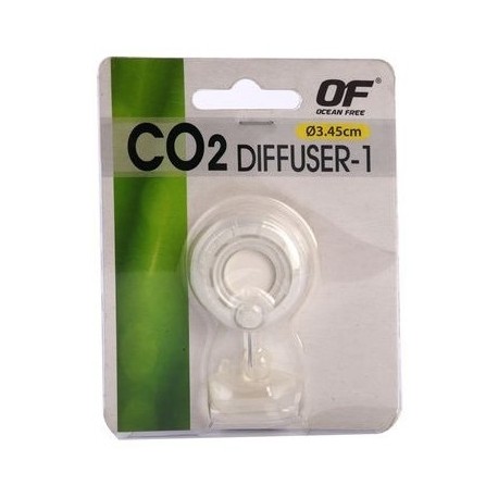 Ocean Free Difusor CO2 de Cerámica de 3.45 mm