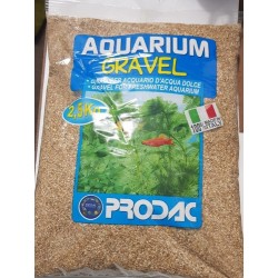 Prodac Sustrato Arena Fina Mostaza Prodac x 2,5 kg