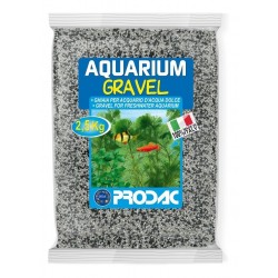 Prodac Sustrato Arena Blanca y Negra x 2,5 kg