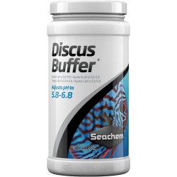 Seachem Discus Buffer 250 g Baja PH GH Dureza