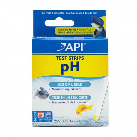 API Test Medidor Strips PH