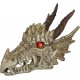 Adorno Craneo Dragon Gazer Ojos Rojos RR-1207