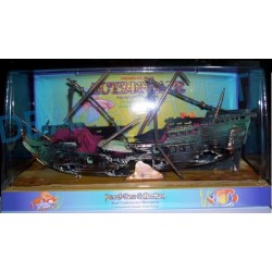 Adorno Penn-Plax Naufragio Entero