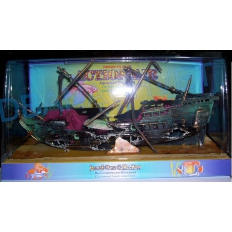 Adorno Penn-Plax Naufragio Entero