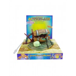 Adorno Penn-Plax Barril con Joyas