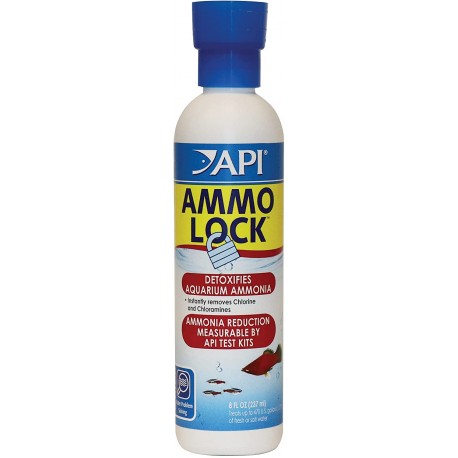 API Ammo Lock 473 ml Neutraliza Amoniaco