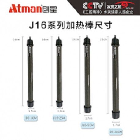 Calefactor Atman Fijo JP-16 25 w Bettera Gambario