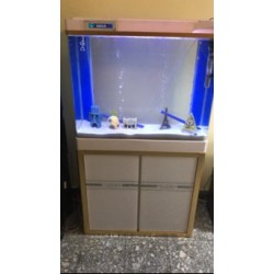 Acuario Sobo Modelo 800 Con Mueble Completa