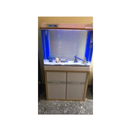 Acuario Sobo Modelo 800 Con Mueble Completa