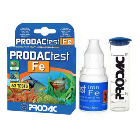 Prodac Medidor Test FE Hierro