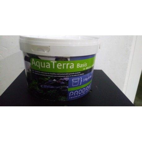 Prodibio Sustrato Aquaterra Basis x 6 Litros