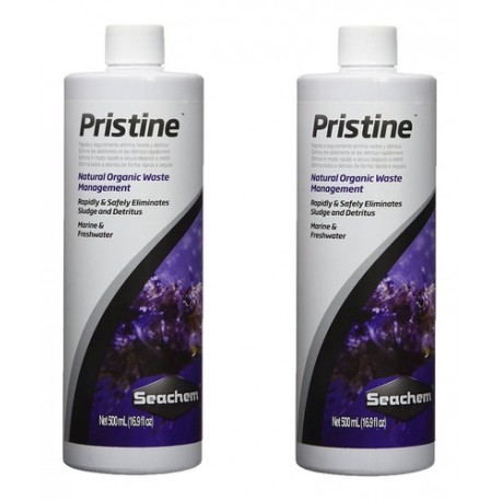 Seachem Pristine 500 ml Bacterias Desc/Deshechos