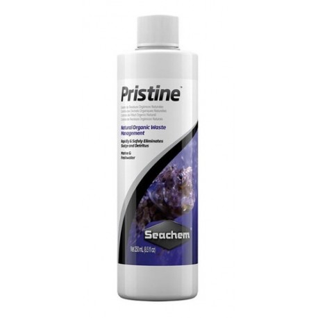 Seachem Pristine 250 ml Bacterias Desc/Deshechos