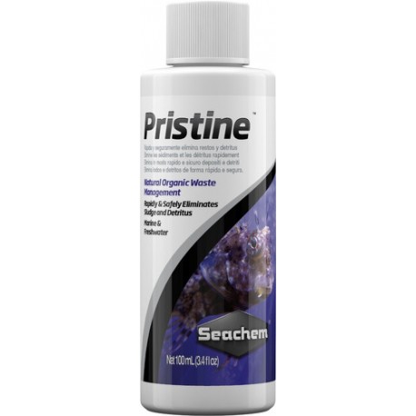 Seachem Pristine 100 ml Bacterias Desc/Deshechos